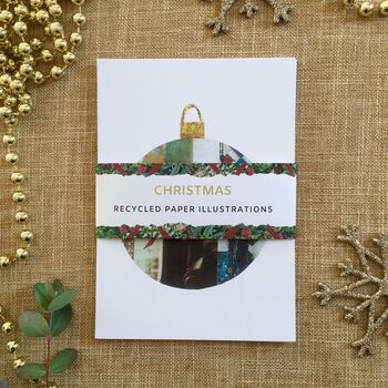 Christmas Postcards, Festive Baubles, 2 of 7