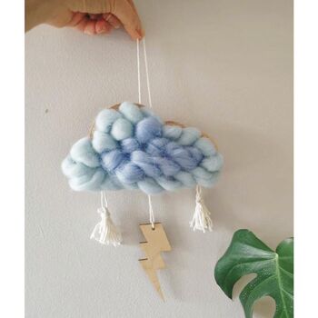 Cloud Wall Hanging Kit, 4 of 12
