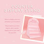 You Passed Layered Stars Congratulations Bracelet, thumbnail 6 of 6