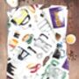 But First Coffee Gift Set / Tea Towel And Socks / Coffee Lover Gift, thumbnail 5 of 5