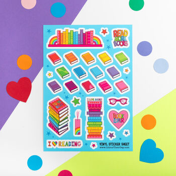 Fun And Colourful Sticker Sheet Set, 7 of 11