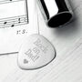 Personalised Dad's Plectrum, thumbnail 1 of 9