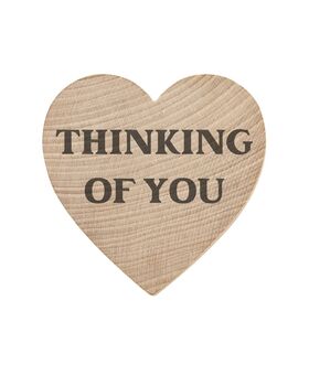 Thinking Of You, Little Pocket Hug Keepsake Heart Token, 2 of 7