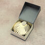 60th Birthday Sixpence Shell Compact Mirror, thumbnail 8 of 9