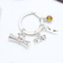 2026 Graduation Keyring, Personalised Gift Keepsake, thumbnail 3 of 9