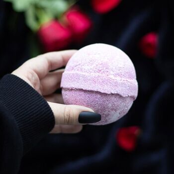 Blood Bath Wild Rose Bath Bomb, 2 of 4