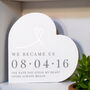 Personalised Free Text Heart Ornament, thumbnail 5 of 6