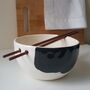Black And White Noodle Bowl, thumbnail 1 of 8