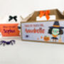 Personalised Halloween Trick Or Treat Box, thumbnail 6 of 8