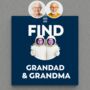 Nan And Grandad Gift 'Find Grandad And Grandma', thumbnail 1 of 8