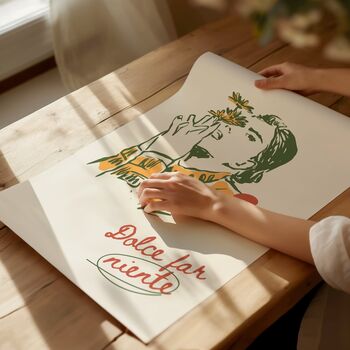 Dolce Far Niente Print, 2 of 4