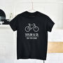 'On Yer Bike' Personalised Adventure Men's T Shirt, thumbnail 9 of 11