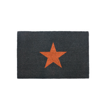 Charcoal Star Doormat Various Sizes, 4 of 4