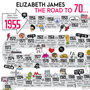 70th Birthday Personalised Print ‘The Road To 70’, thumbnail 2 of 10