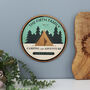 Personalised Family Adventure Wooden Print, thumbnail 6 of 6