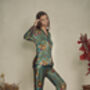 Silk Emerald Pyjama Set, thumbnail 5 of 5