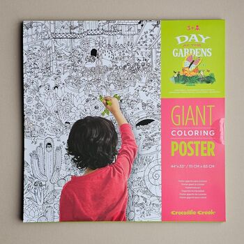 Giant Colouring Poster Day At The Gardens, 2 of 3