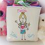 Personalised Embroidered Little Fairy Purse, thumbnail 2 of 12