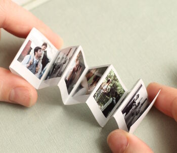 Personalised Family Album Miniature Locket Necklace, 4 of 11