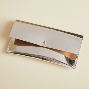 Craft Your Own Leather Simple Clutch With Diy Kit, 8 of 10