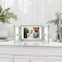 Multiple Three Tabletop Wall Wooden Photo Frame, thumbnail 2 of 12