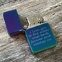 Personalised Engraved Rainbow Lighter, thumbnail 1 of 9
