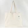 Palm Tree Embroidered Beach Bag, thumbnail 9 of 11