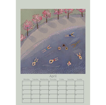 The 2024 Swim Wild Calendar, 5 of 12