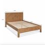 Chevron Kingsize Bed, thumbnail 6 of 6