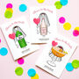 Personalised Hen Do Card For Bride, thumbnail 1 of 9