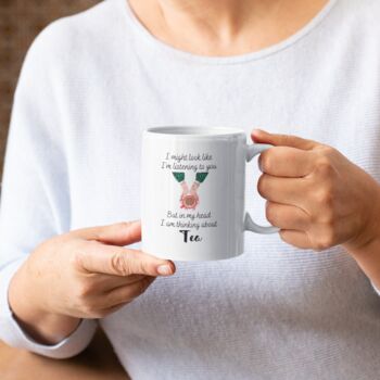 Tea Lovers Gift Mug, 4 of 5