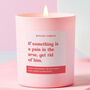 Divorce Gift Funny Candle Newly Single Get Rid Of Him, thumbnail 1 of 4