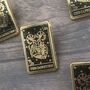 The Capricorn Enamel Pin | Tarot Horoscope Cards, thumbnail 1 of 4