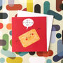 Birthday Custard Cream Card, thumbnail 3 of 5