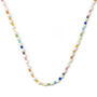 Freshwater Pearl And Rainbow Moonstone Bead Necklace, thumbnail 5 of 5