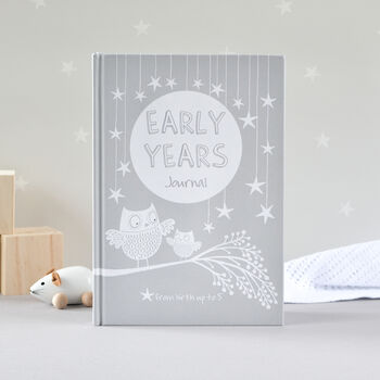 Early Years: Grey, Baby To Five Years Record Journal, 10 of 12