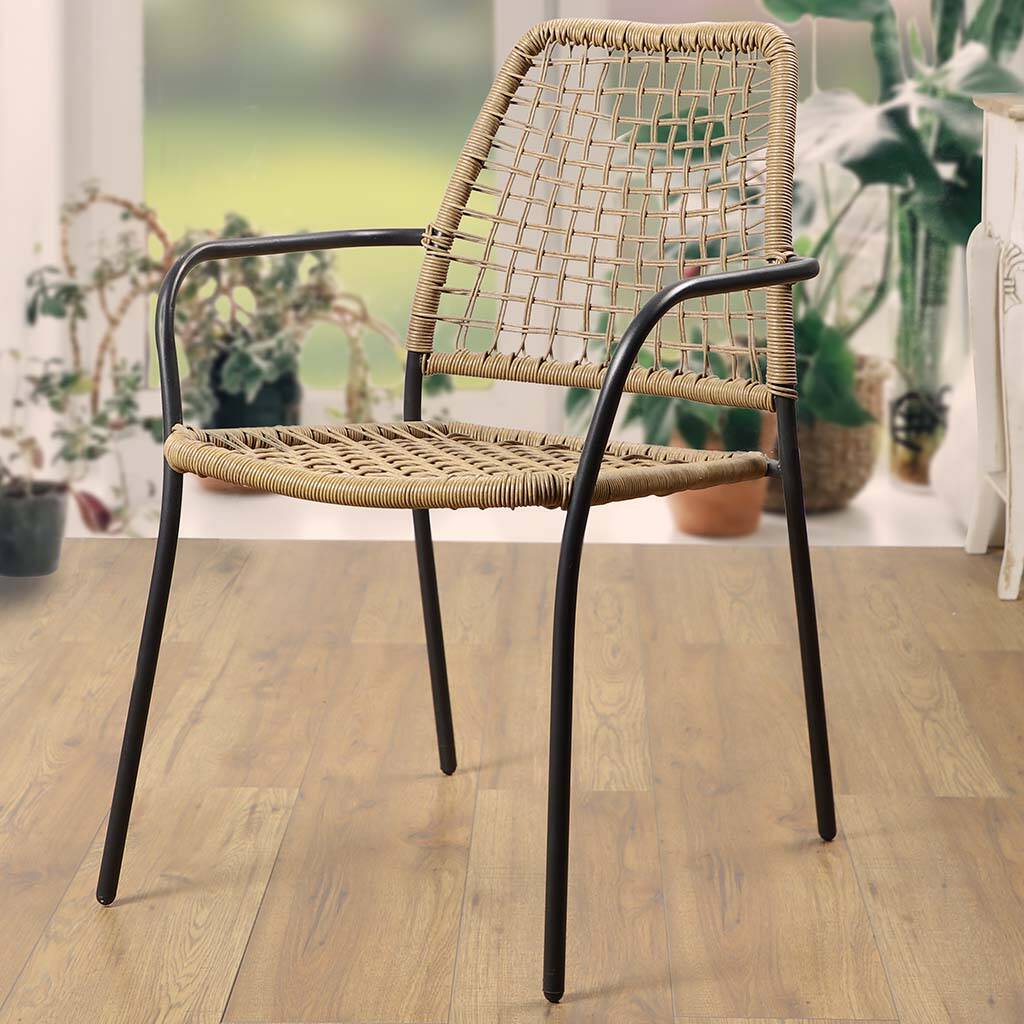 Contemporary Rattan Chair By Dibor