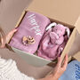 Personalised Gifts Set For Newborn Baby Girl, thumbnail 1 of 7