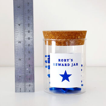 Personalised Reward Jar And Star Tokens, 10 of 10