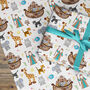 Noahs Ark Wrapping Paper Roll Or Folded, thumbnail 3 of 3