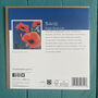 Poppy Botanical Embossed Card, thumbnail 2 of 2