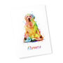 Personalised Watercolour Dog Yoga Print, thumbnail 4 of 12