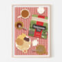 Yorkshire Tea And Biscuits Art Print, thumbnail 1 of 5