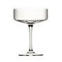 Ridged Coupe Or Champagne Glass, thumbnail 2 of 3