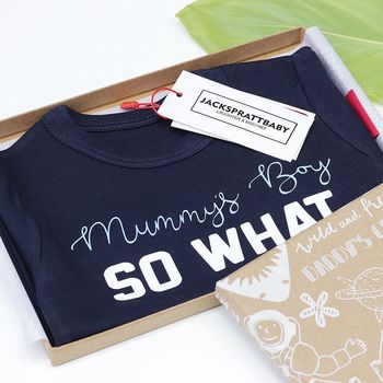 Mummys Boy So What Short Sleeved T Shirt, 9 of 10