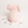 Evie The Elephant Pink Soft Plush Toy, thumbnail 2 of 4