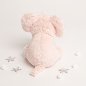 Evie The Elephant Pink Soft Plush Toy, 2 of 4