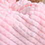 Personalised Pink Embossed Baby Blanket, thumbnail 7 of 9