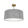 Corduroy Lampshade With A White Lining, thumbnail 8 of 10