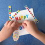 Diy Personalised Father's Day Card Kit, thumbnail 4 of 5